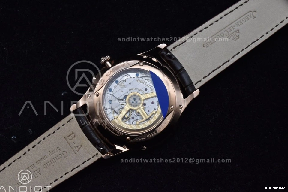 on Best RG SA925 Ultra Brown Moon Master FreshLook Leather 1:1 908 Strap Dial Super White Thin APSF Clone Edition 0320